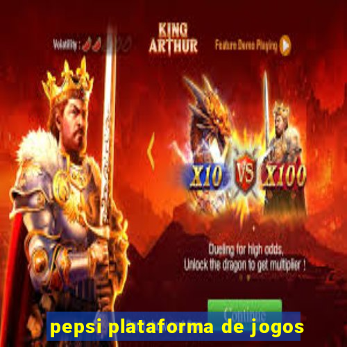 pepsi plataforma de jogos